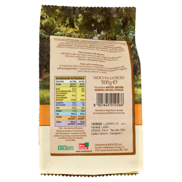 Mister Nut Noci Lara 500 g