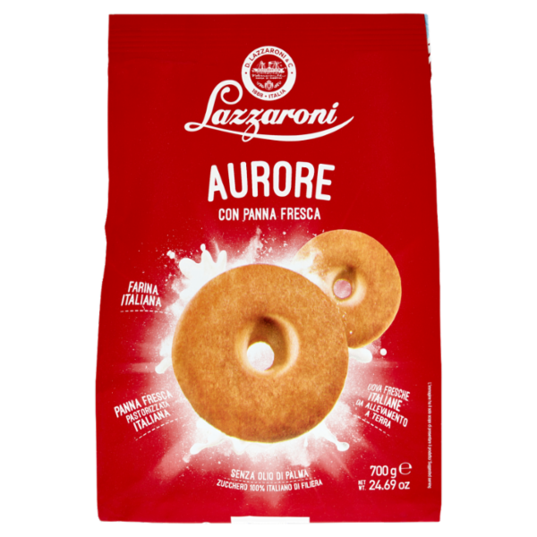 Lazzaroni Aurore con Panna Fresca 700 g
