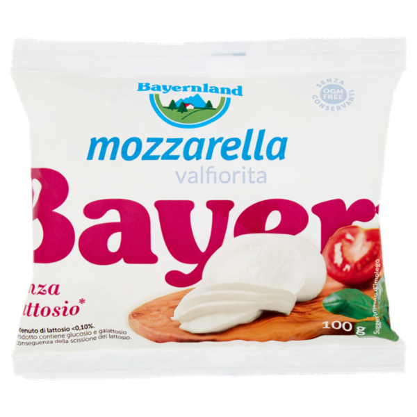 Bayernland mozzarella valfiorita 100 g
