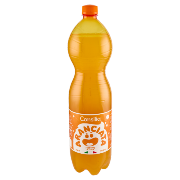 Consilia Aranciata bibita gassata 1,5 L