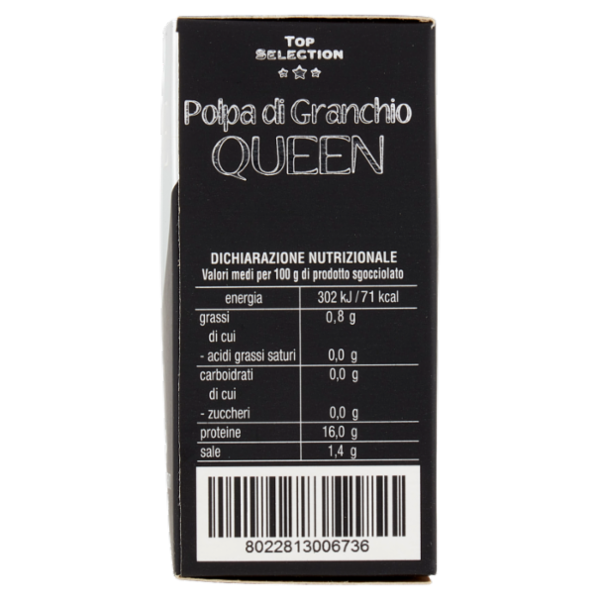 Riunione Top Selection Polpa di Granchio Queen 150 g