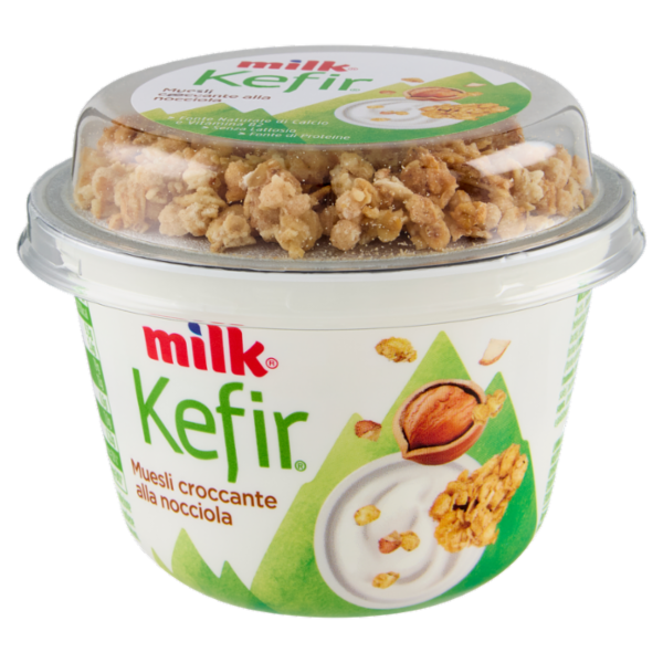 Milk Kefir Muesli croccante alla nocciola 160 g