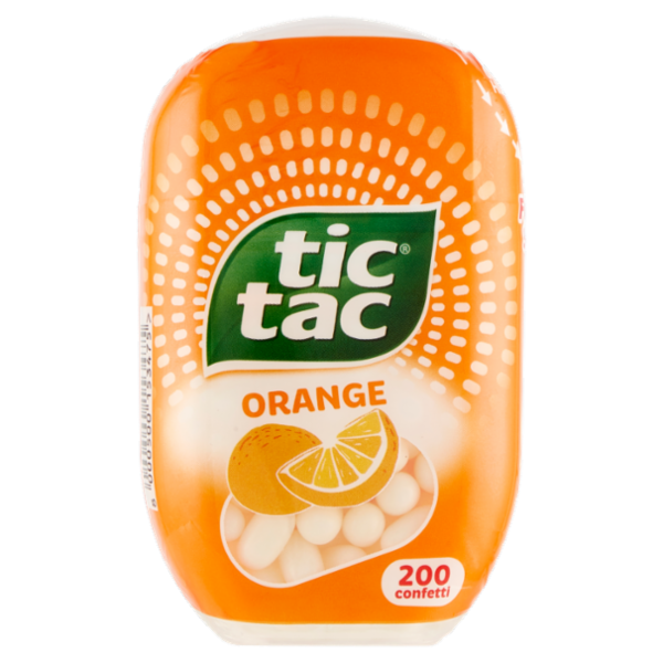 tic tac orange 200 Confetti 98 g