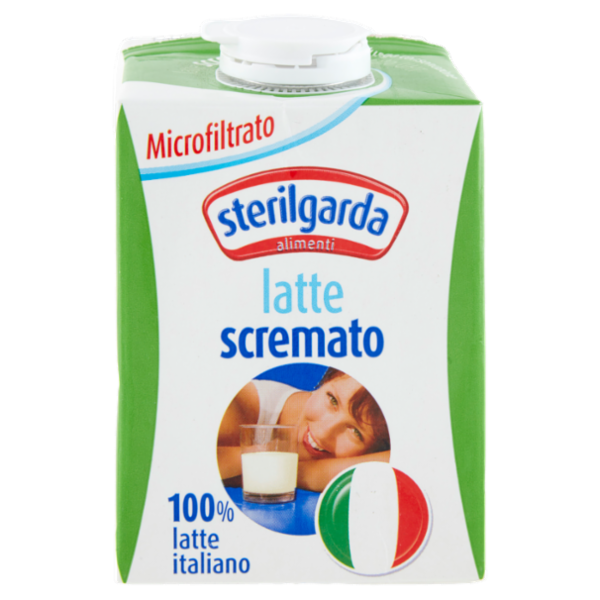 sterilgarda latte scremato Microfiltrato 500 ml