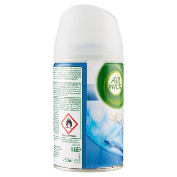 Air Wick Freshmatic Freschezza Lino e Lavanda Spray Automatico per Ambienti Ricarica 250 ml
