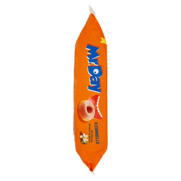 Mr.Day 8 Ciambelle con Vaniglia Naturale da Bacche 8 x 40 g