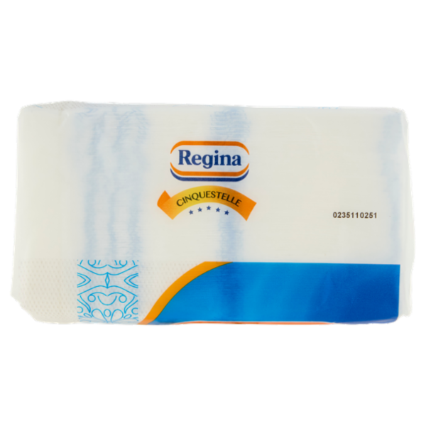 Regina Cinquestelle tovaglioli 2 veli 38x38 43 pezzi