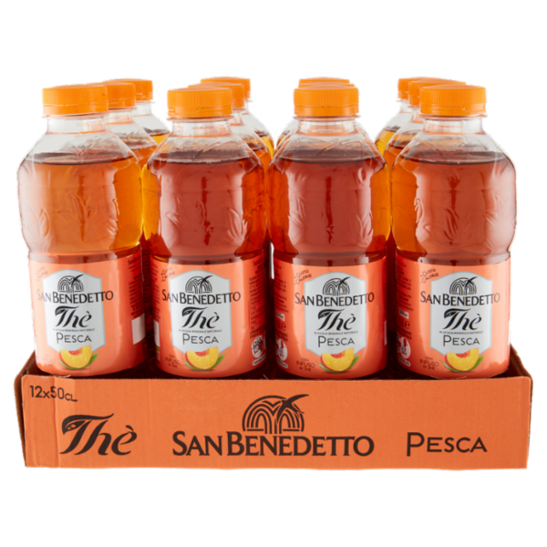 San Benedetto Thè Pesca 12 x 50 CL