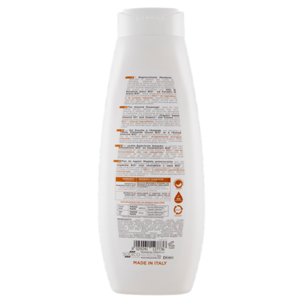 Naturaverde Natural Beauty Mandorla Bagnoschiuma Emolliente 750 ml