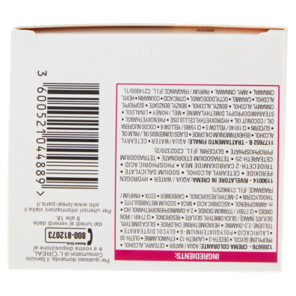 L'Oréal Paris Tinta Capelli Casting Creme Gloss, Senza Ammoniaca, 400 Castano