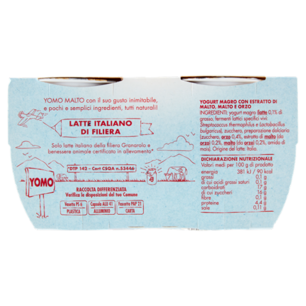 Yomo Magro Malto 2 x 125 g