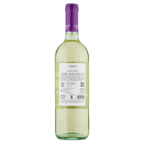 Corvo Glicine Terre Siciliane IGT bianco 750 ml
