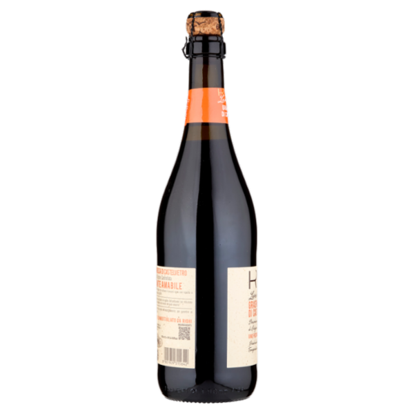 Righi Lambrusco Grasparossa di Castelvetro DOC amabile 100% Righi 750 ml