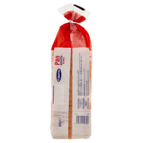 IL GIGANTE Pan bauletto Bianco 400 g