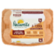 le Naturelle 6 Uova Fresche da Allevamento a Terra 330 g