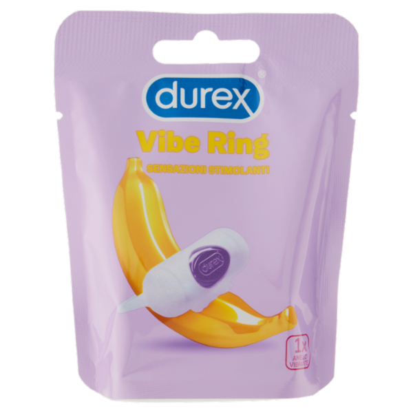 Durex Play Vibration Anello Vibrante, Sex Toy