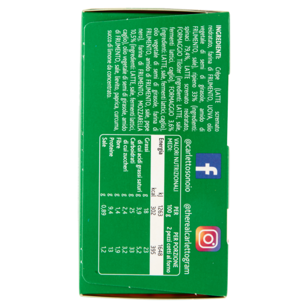 Sofficini Findus 4 Sofficini Spinaci Più Mozzarella 266 g