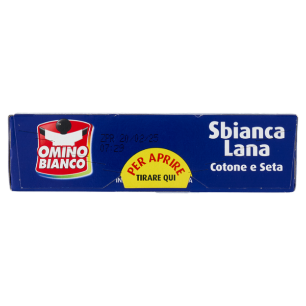 Omino Bianco Sbianca Lana Cotone e Seta 10 x 20 g