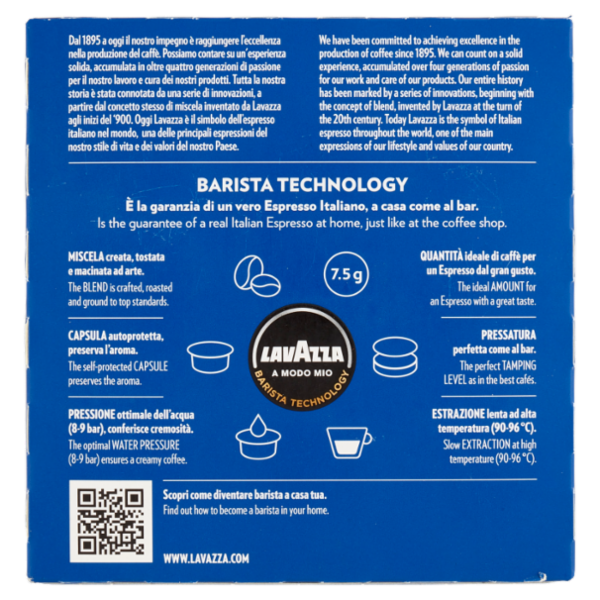 Lavazza A Modo Mio crema e gusto 54 Capsule 405 g