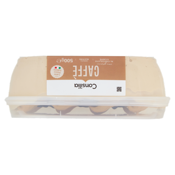 Consilia Gelato Caffè con Grani al Caffè 500 g