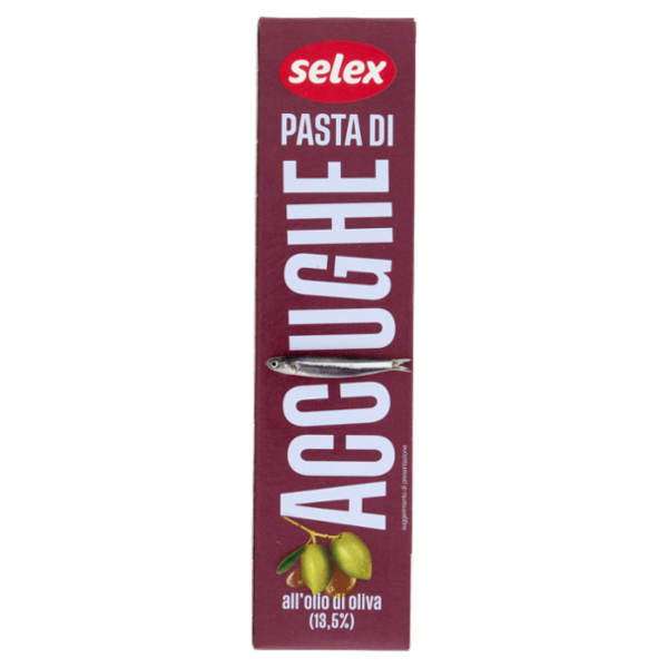 Selex Pasta di Acciughe con Olio di Oliva 60 g