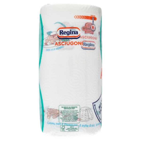 Regina Asciugoni carta cucina 2 rotoli
