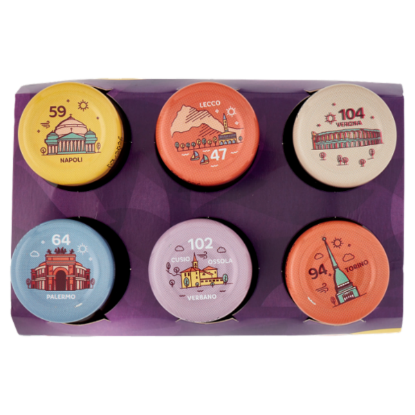 Yoga Optimum Mirtillo 6 x 125 ml