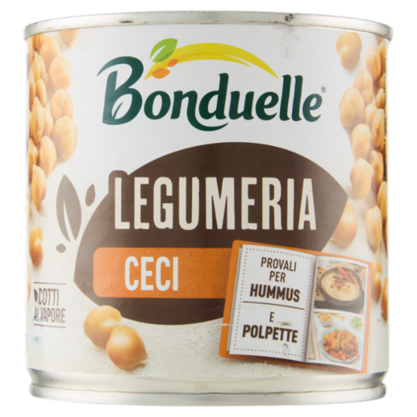 Bonduelle al Vapore Ceci Gustosi e Vellutati 310 g