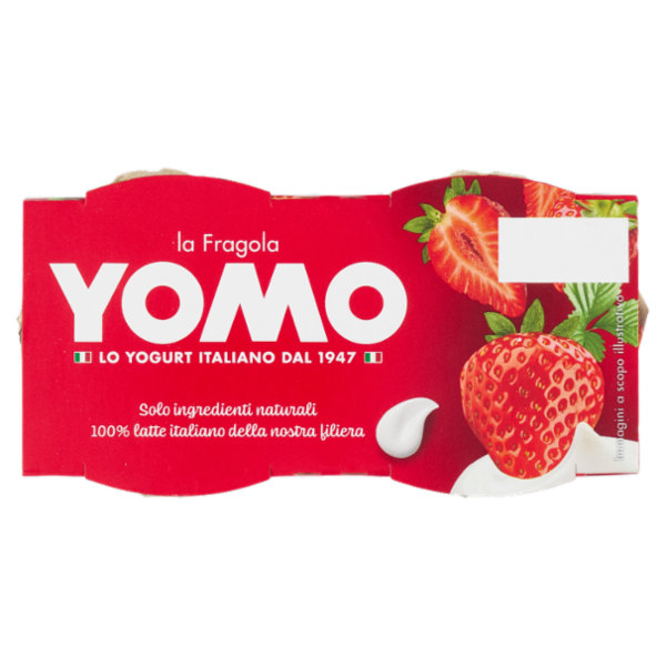 Yomo Intero Fragole 2 x 125 g