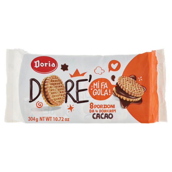 Doria Dorè Cacao 8 x 38 g