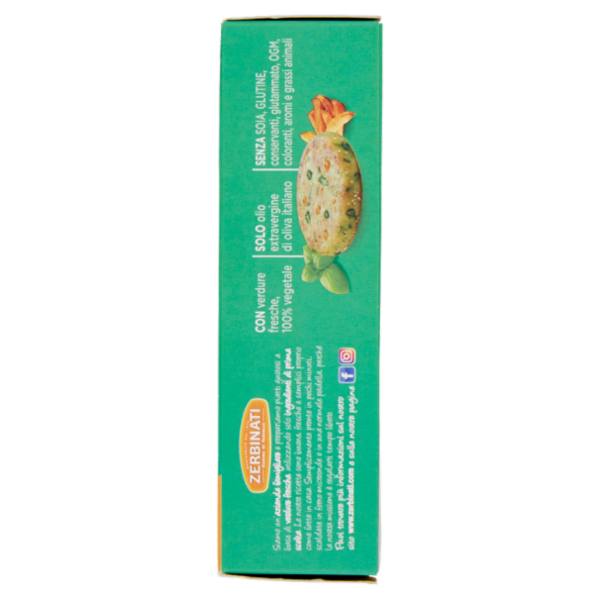 Zerbinati Burger'Z Quinoa, e Pesto di Basilico 2 x 110 g