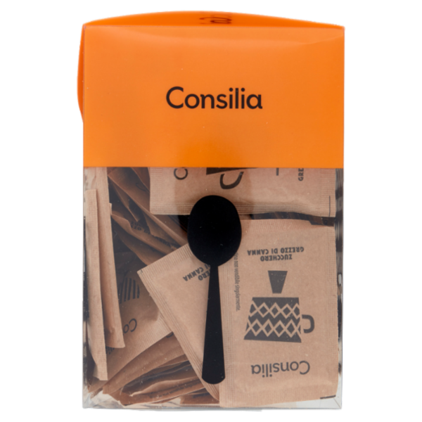 Consilia Zucchero di Canna Grezzo Demerara 500 g