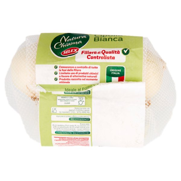 Selex Natura Chiama Cipolla Bianca 750 g