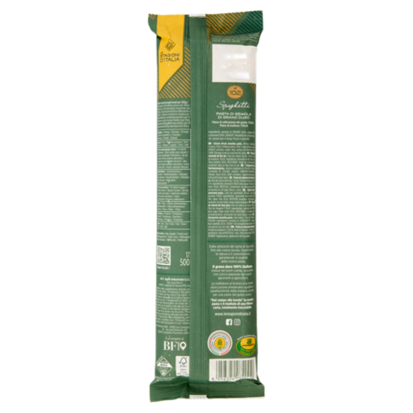 Le Stagioni d'Italia La Pasta Spaghetti N° 102 500 g