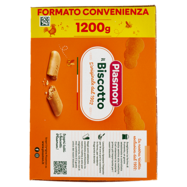 Plasmon il Biscotto 1200 g