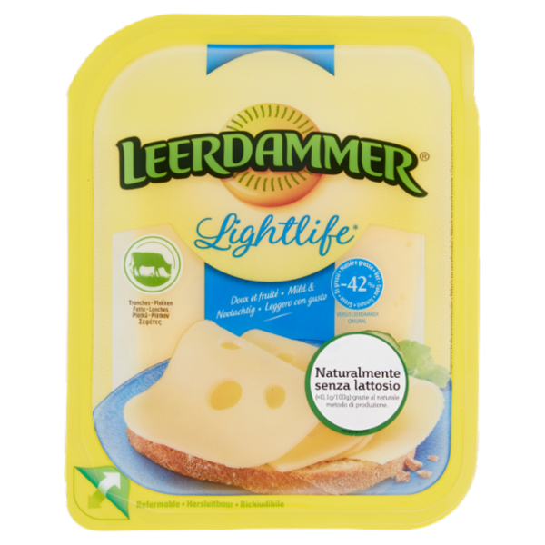 Leerdammer Lightlife formaggio a fette 5 x 20g