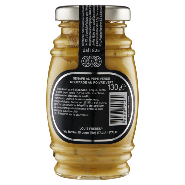Louit Frères Senape Poivre vert 130 g