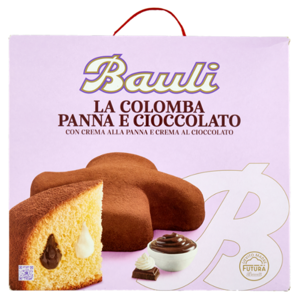 Bauli la Colomba Panna e Cioccolato 750 g