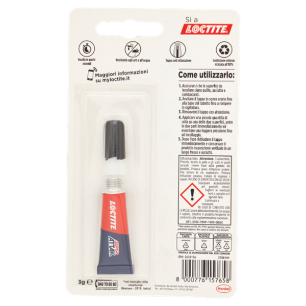 LOCTITE Super Attak Original Plus 3 g