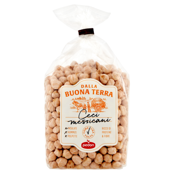 Dalla Buona Terra pedon Ceci messicani 500 g