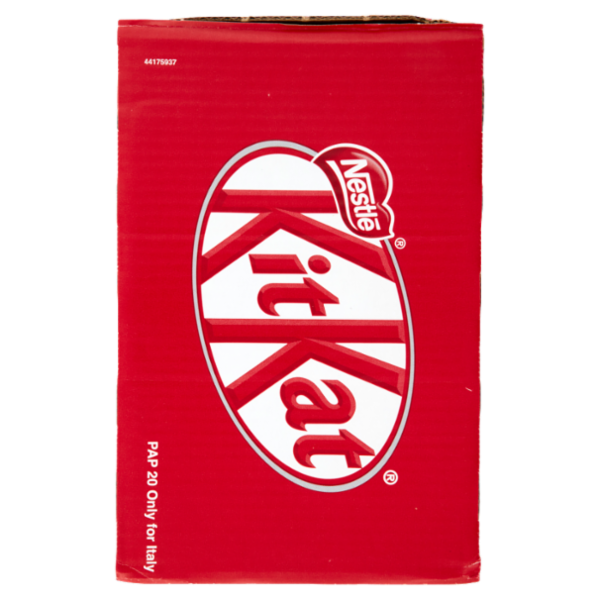 KITKAT Dark Wafer ricoperto di Cioccolato Fondente 24 snack da 41,5g