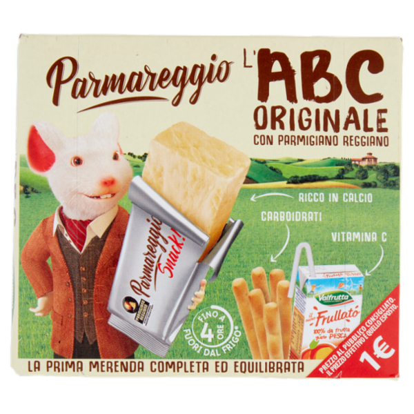 Parmareggio l'ABC Originale con Parmigiano Reggiano