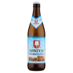 SPATEN Oktoberfestbier Birra Lager Bavarese Bottiglia 0,5l