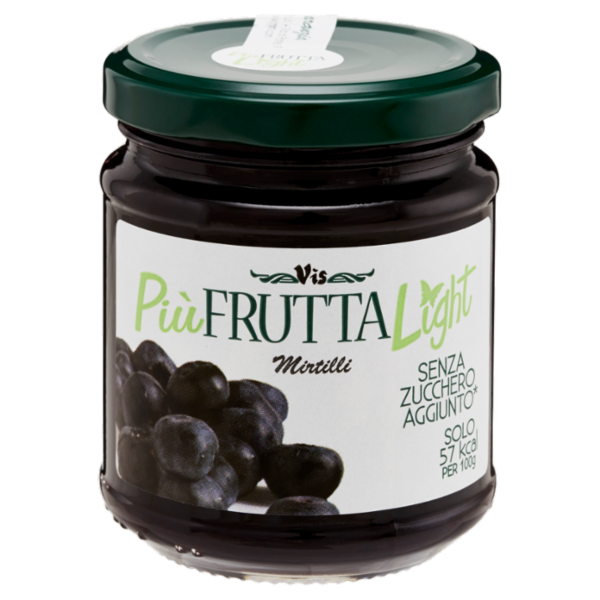 Vis Più Frutta Light Mirtilli 210 g