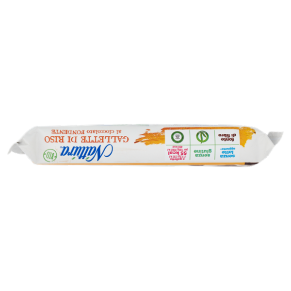 Náttúra Gallette di riso al cioccolato Fondente Bio 90 g