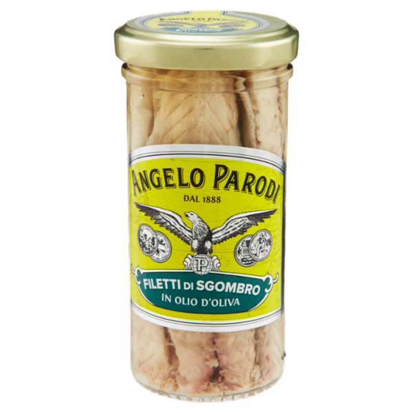 Angelo Parodi Filetti di Sgombro in Olio d'Oliva 150 g