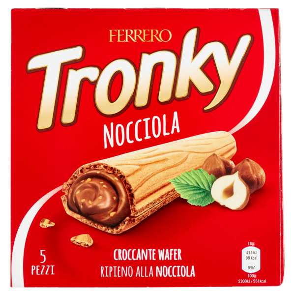 Ferrero Tronky Nocciola 5 x 18 g