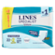 Lines Specialist Unisex Rettangolari Plus 22+2 pz