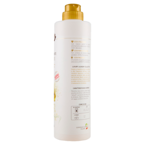 Wexór Elisir Ammorbidente con Microcapsule e Proteine della Seta 750 ml