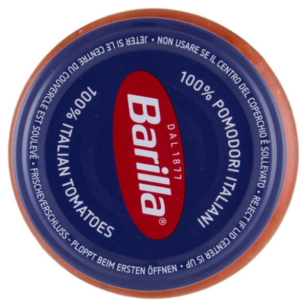 Barilla Sugo Olive 100% Pomodoro Italiano  Condimento per Pasta 400g